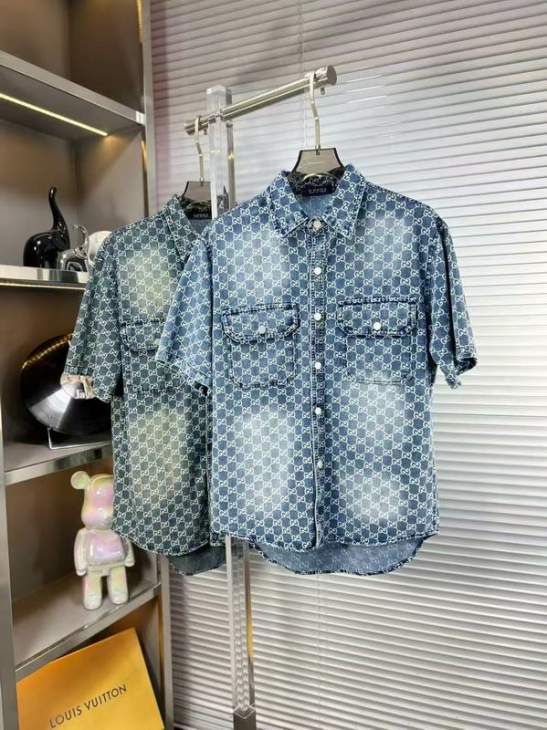 Picture of Gucci Shirts Short _SKUGucciM-3XL11Lr3528354